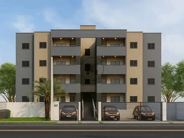 Apartamento 2 quartos e 2 banheiros, à venda, no bairro Residencial Portal da Mantiqueira em Taubaté