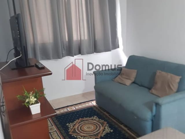 Apartamento à venda, no bairro Vila Tupi em Praia Grande