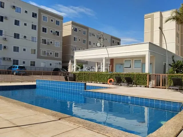 Apartamento 2 quartos e 1 banheiro, à venda, no bairro Vila Ravenna em Campo Grande