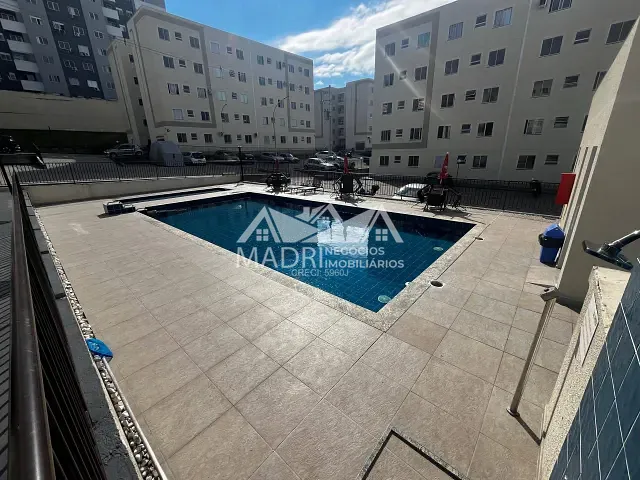 Apartamento 2 quartos e 1 banheiro, para alugar, no bairro Areias em São José