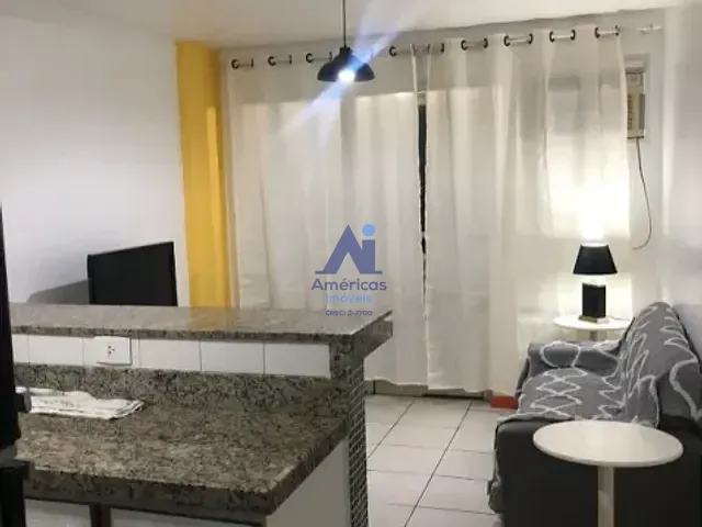 Apartamento 1 quarto e 1 banheiro, para alugar, no bairro Barra Olímpica em Rio de Janeiro