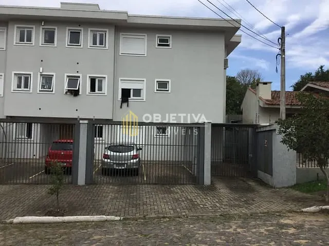 Apartamento com 70m² 2 quartos e 1 banheiro, à venda, no bairro Ideal em Novo Hamburgo