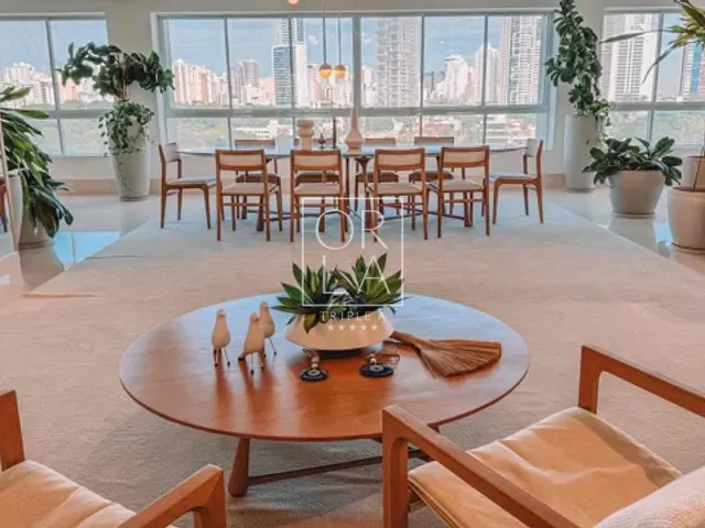 Apartamento com 411m² 5 quartos e 6 banheiros, à venda, no bairro Setor Marista em Goiânia