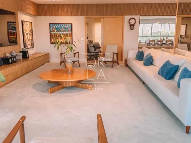 Apartamento com 411m² 5 quartos e 6 banheiros, à venda, no bairro Setor Marista em Goiânia