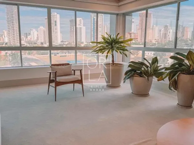 Apartamento com 411m² 5 quartos e 6 banheiros, à venda, no bairro Setor Marista em Goiânia