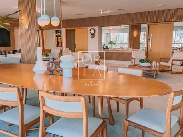 Apartamento com 411m² 5 quartos e 6 banheiros, à venda, no bairro Setor Marista em Goiânia