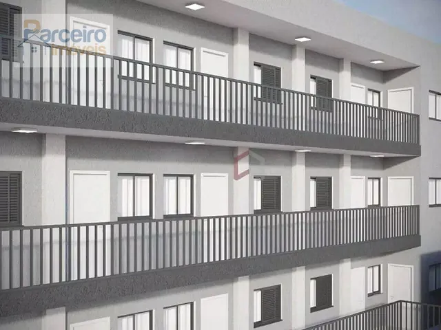 Apartamento com 34m² 2 quartos e 1 banheiro, à venda, no bairro Vila Antonieta em São Paulo