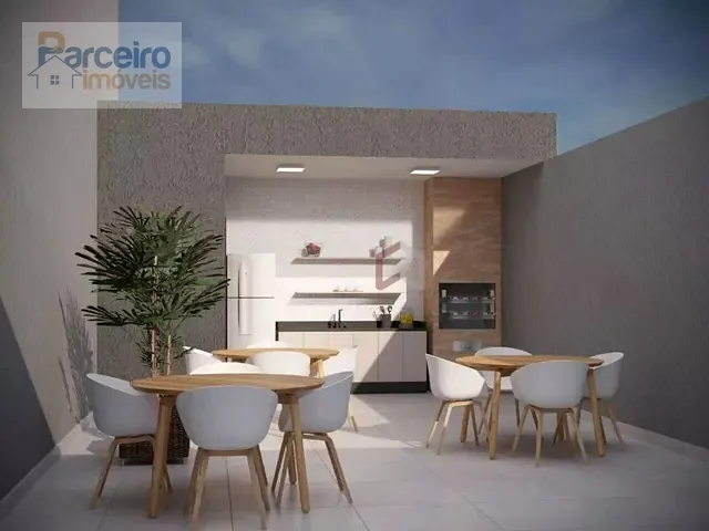 Apartamento com 34m² 2 quartos e 1 banheiro, à venda, no bairro Vila Antonieta em São Paulo