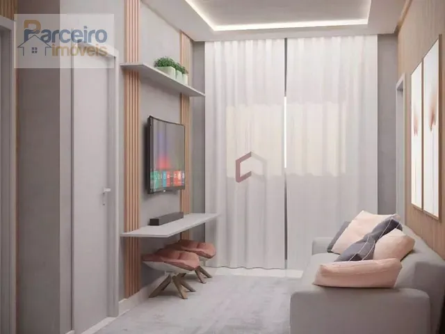 Apartamento com 34m² 2 quartos e 1 banheiro, à venda, no bairro Vila Antonieta em São Paulo