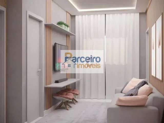 Apartamento com 34m² 2 quartos e 1 banheiro, à venda, no bairro Vila Antonieta em São Paulo