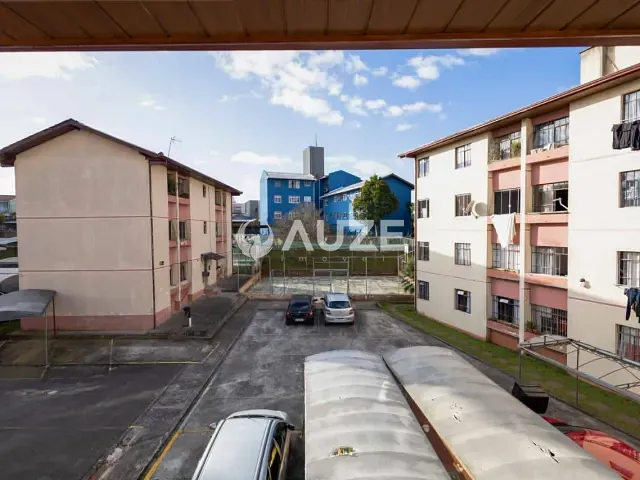 Apartamento com 43m² 2 quartos e 1 banheiro, à venda, no bairro Cidade Industrial em Curitiba