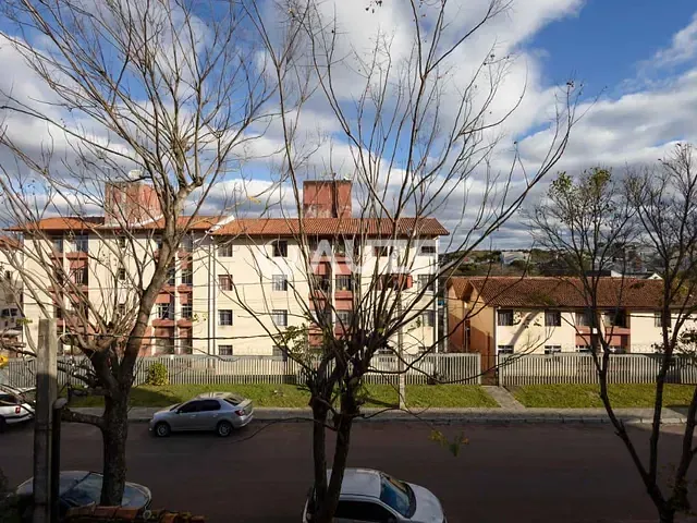 Apartamento com 43m² 2 quartos e 1 banheiro, à venda, no bairro Cidade Industrial em Curitiba