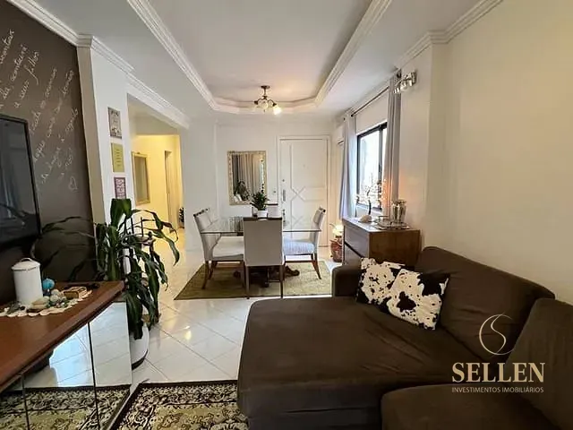 Apartamento com 147m² 3 quartos e 3 banheiros, à venda, no bairro Centro em Balneário Camboriú