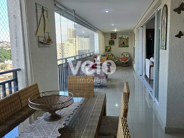 Apartamento 3 quartos e 5 banheiros, à venda, no bairro Jardim das Nações em Taubaté