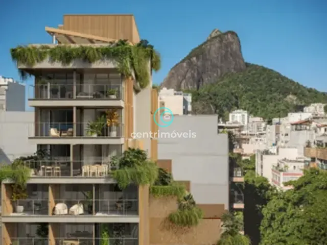 Apartamento com 36m² 1 quarto e 1 banheiro, à venda, no bairro Leblon em Rio de Janeiro