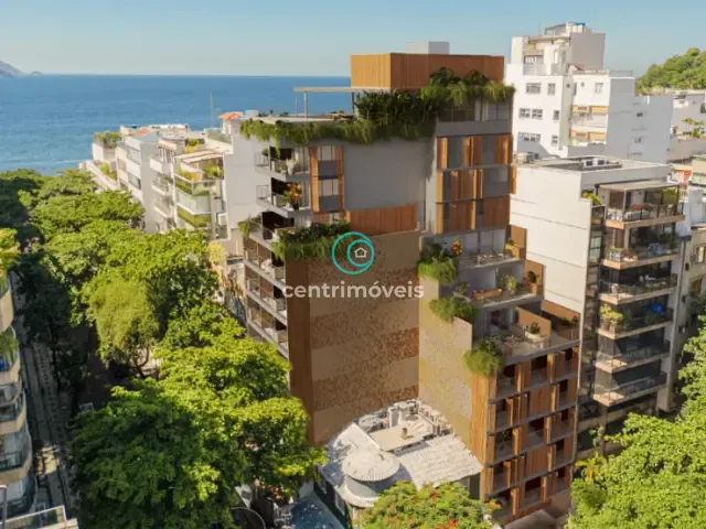 Apartamento com 36m² 1 quarto e 1 banheiro, à venda, no bairro Leblon em Rio de Janeiro