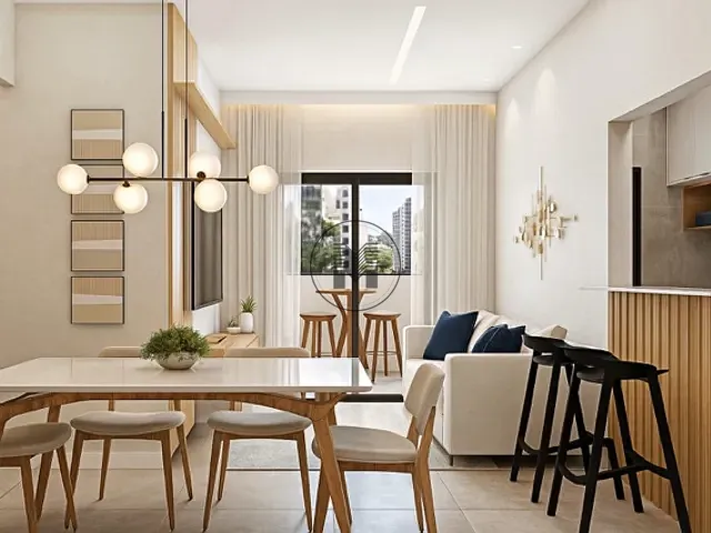 Apartamento 2 quartos e 2 banheiros, à venda, no bairro Residencial Portal da Mantiqueira em Taubaté