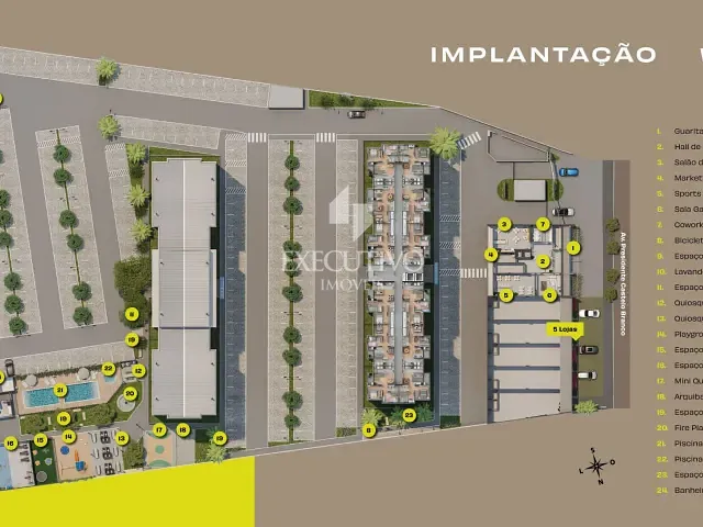Apartamento 2 quartos e 1 banheiro, à venda, no bairro Moinhos em Lajeado