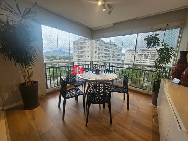 Apartamento 4 quartos e 3 banheiros, à venda, no bairro Recreio dos Bandeirantes em Rio de Janeiro