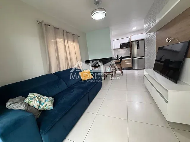 Apartamento 2 quartos e 1 banheiro, para alugar, no bairro Barra do Aririú em Palhoça