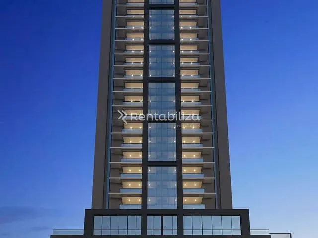 Apartamento 3 quartos e 4 banheiros, à venda, no bairro Meia Praia em Itapema