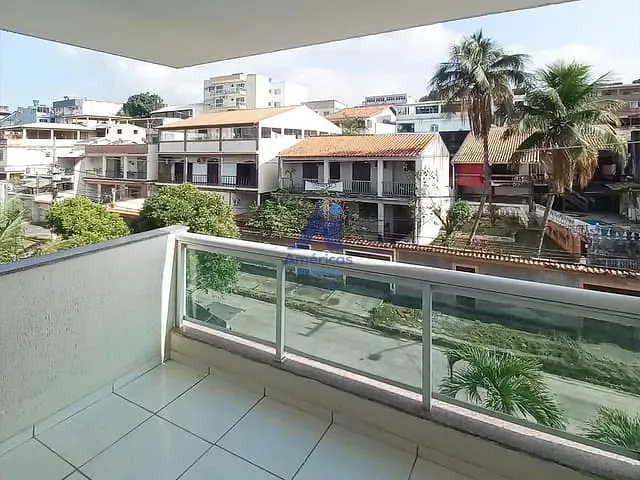 Apartamento com 61m² 2 quartos e 1 banheiro, à venda, no bairro Curicica em Rio de Janeiro