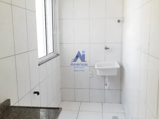 Apartamento com 61m² 2 quartos e 1 banheiro, à venda, no bairro Curicica em Rio de Janeiro