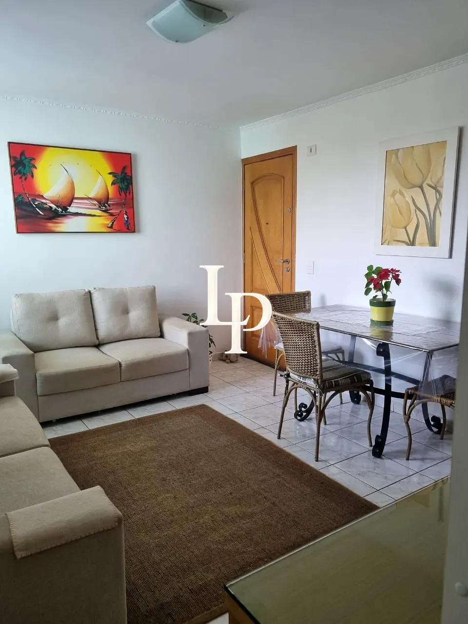 Apartamento, 2 quartos, 56 m² - Foto 1