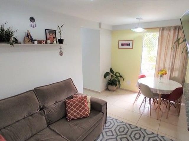 Foto do Apartamento - Apartamento à venda, 65 m² por R$ 287.300,00 - Jardim América - São José dos Campos/SP | RUSSI IMÓVEIS