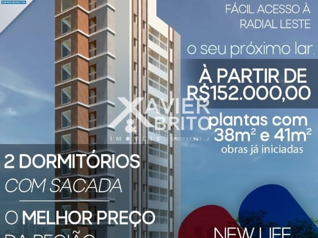Foto do Apartamento - Apartamento à venda 2 Quartos, 38M², 1, São Paulo - SP | Imobiliária Xavier e Brito