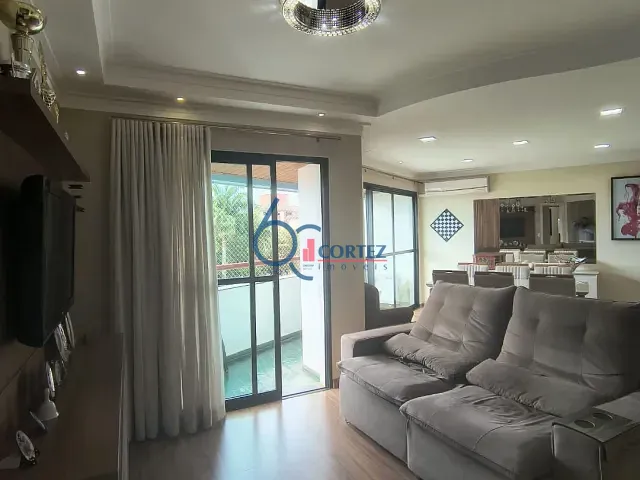 Apartamento com 120m² 3 quartos e 2 banheiros, à venda, no bairro Vila Santo Antônio em Rio Claro