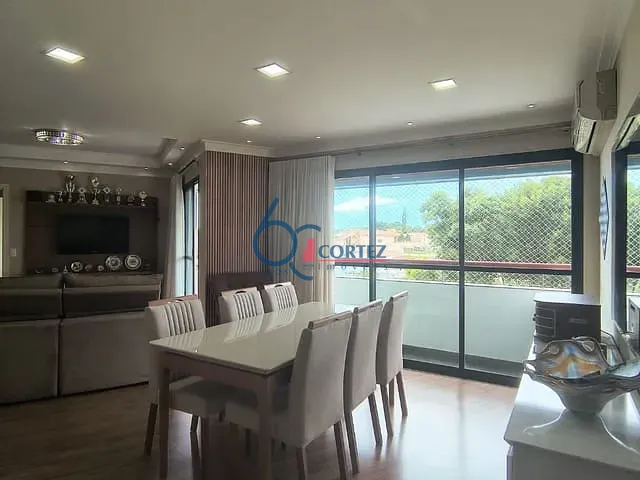 Apartamento com 120m² 3 quartos e 2 banheiros, à venda, no bairro Vila Santo Antônio em Rio Claro