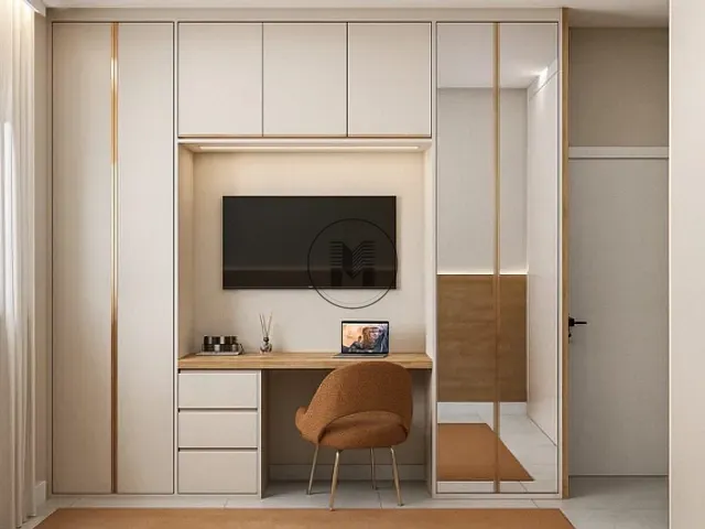 Apartamento 2 quartos e 2 banheiros, à venda, no bairro Residencial Portal da Mantiqueira em Taubaté