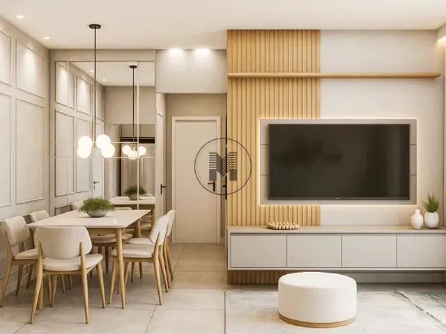 Apartamento 2 quartos e 2 banheiros, à venda, no bairro Residencial Portal da Mantiqueira em Taubaté