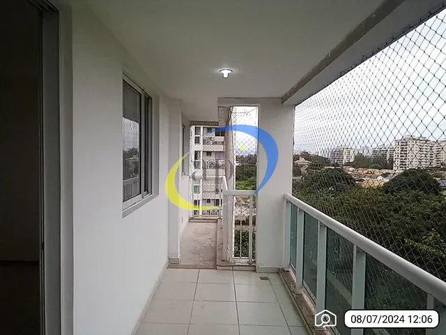 Apartamento 1 quarto e 3 banheiros, para alugar, no bairro Recreio dos Bandeirantes em Rio de Janeiro