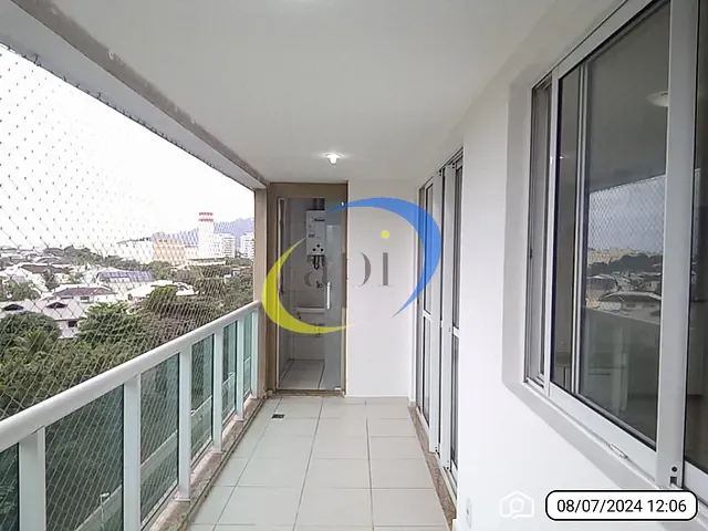 Apartamento 1 quarto e 3 banheiros, para alugar, no bairro Recreio dos Bandeirantes em Rio de Janeiro