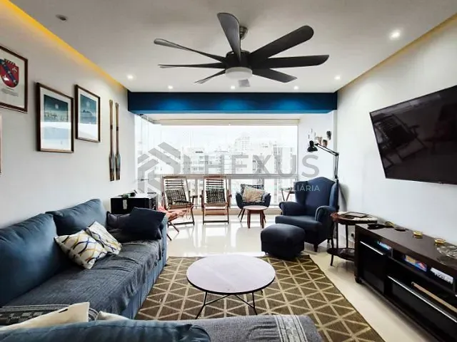 Apartamento 4 quartos e 4 banheiros, à venda, no bairro Pitangueiras em Guarujá