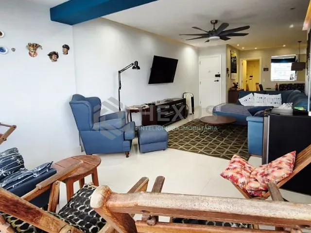 Apartamento 4 quartos e 4 banheiros, à venda, no bairro Pitangueiras em Guarujá