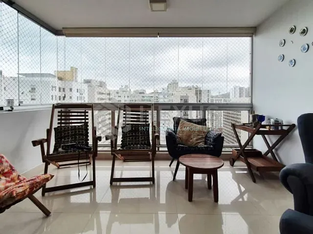 Apartamento 4 quartos e 4 banheiros, à venda, no bairro Pitangueiras em Guarujá