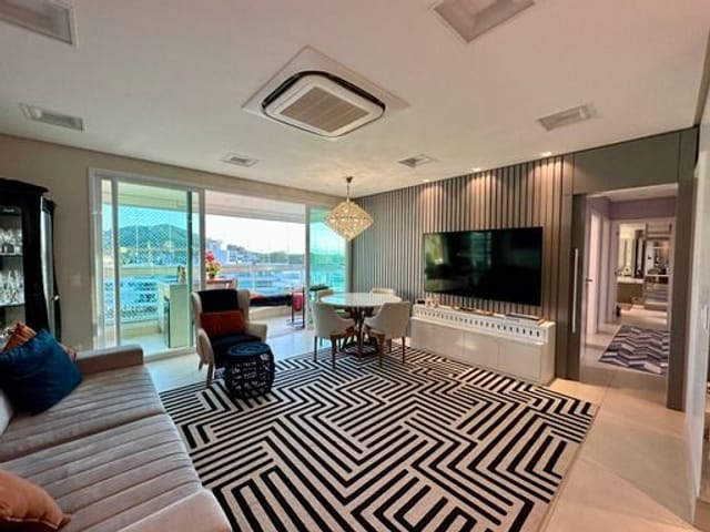 Foto do Apartamento - Apartamento com 3 dormitórios à Venda, 113 m² - Jurerê - Florianópolis/SC | Jurerê North Hunters Negócios Imobiliários