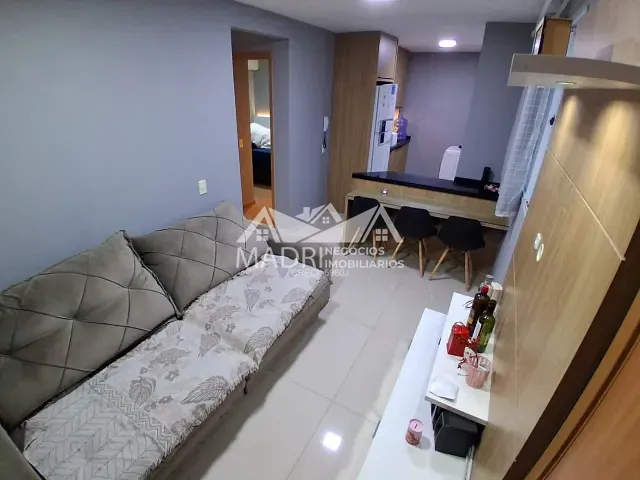 Apartamento 2 quartos e 1 banheiro, para alugar, no bairro Bela Vista em Palhoça