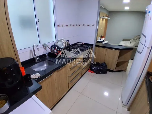 Apartamento 2 quartos e 1 banheiro, para alugar, no bairro Bela Vista em Palhoça