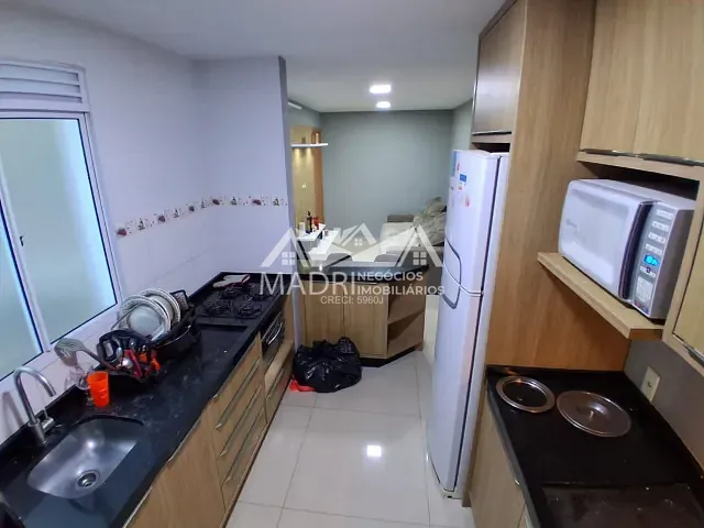 Apartamento 2 quartos e 1 banheiro, para alugar, no bairro Bela Vista em Palhoça