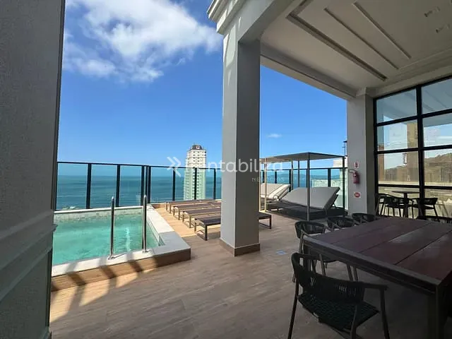 Apartamento 2 quartos e 3 banheiros, à venda, no bairro Morretes em Itapema