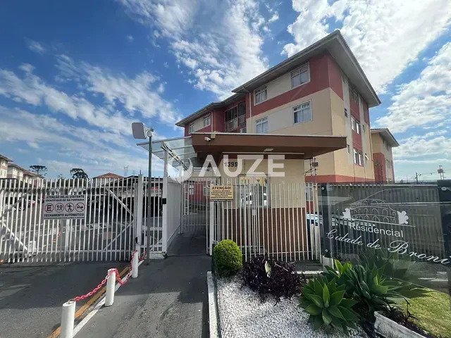Apartamento com 44m² 2 quartos e 1 banheiro, à venda, no bairro Campo de Santana em Curitiba