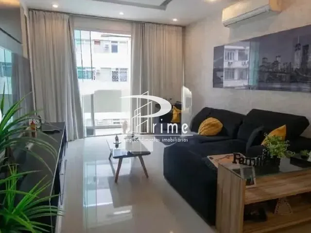 Apartamento com 118m² 3 quartos e 2 banheiros, à venda, no bairro Copacabana em Rio de Janeiro