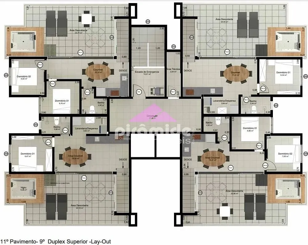 Apartamento, 3 quartos, 146 m² - Foto 13