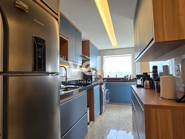 Apartamento 3 quartos e 2 banheiros, à venda, no bairro Barranco em Taubaté