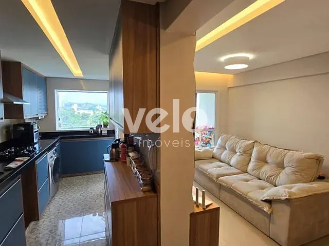 Apartamento 3 quartos e 2 banheiros, à venda, no bairro Barranco em Taubaté
