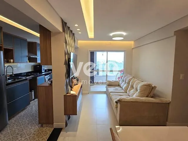 Apartamento 3 quartos e 2 banheiros, à venda, no bairro Barranco em Taubaté